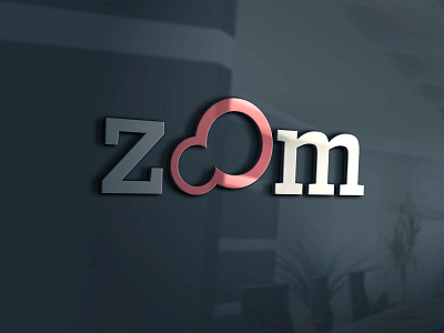 Zoom logo branding graphic design logo name oo oo logo zoom zoom logo zoomin zoomout