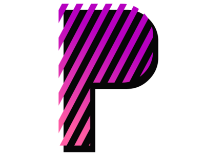 Logo Pop app app concept brand branding identity logo logo 3d logo alphabet logo animation ui elements ui pack uidesign