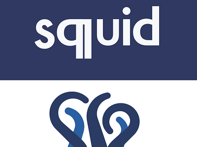Sqquid logo app app animation app concept logo logo a day logo app logodesign logotipe logotype