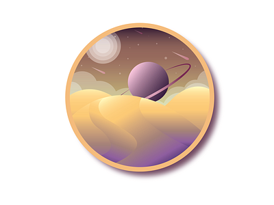Space Vibes app design flat icon illustration illustrator logo ui ux vector vector art vector artwork vector illustration