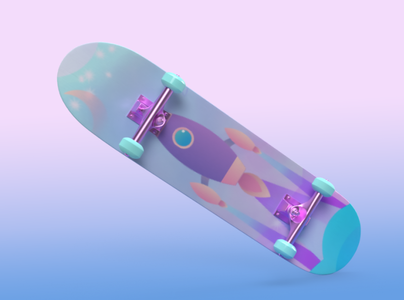 Download Skateboard Mockup By Sharifa Reynolds On Dribbble Yellowimages Mockups