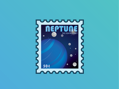 Destination Stamp: Neptune