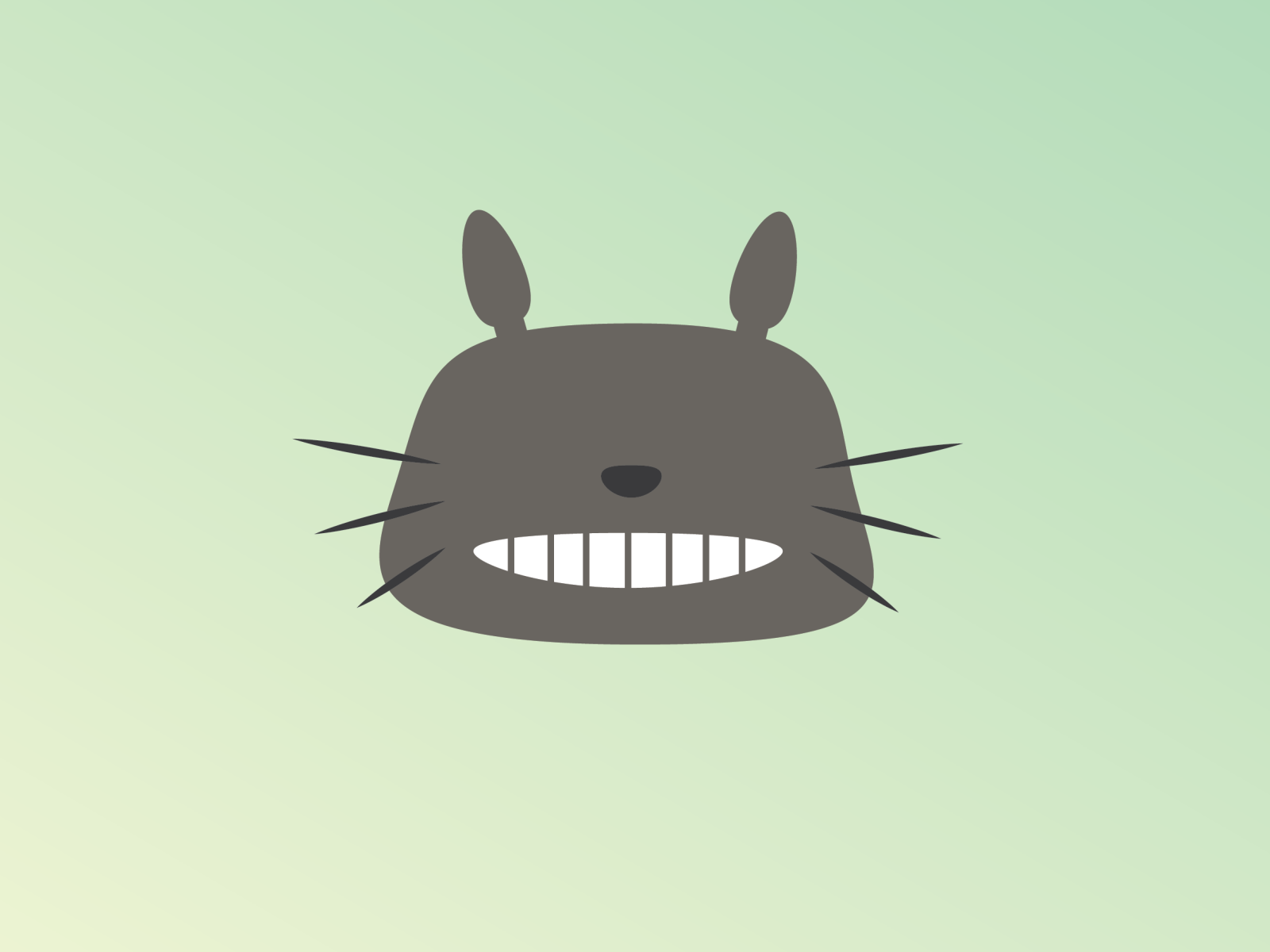Featured image of post Totoro Vector Art Frodo baggins stencil vector art free vector
