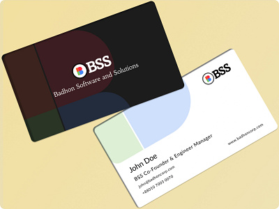 BSS Business Card