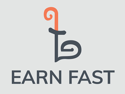 Earn Fast Logo android app icon logo