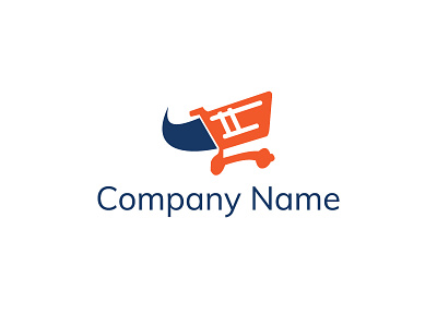 Ecommerce Logo cart ecommerce logo