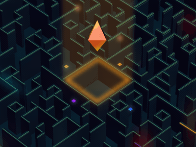 The Maze 3d game gem glow maze motion