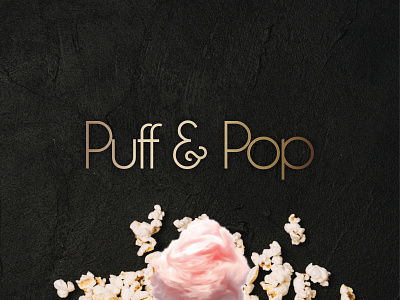 Puff & Pop Logo