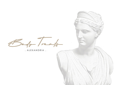 Body Treats Rebranding alexandria beauty product concept design graphic greek logo rebranding typography