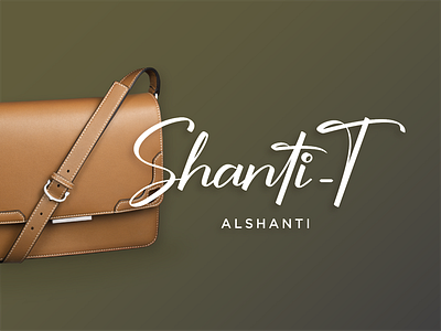 Shanti-T logo design