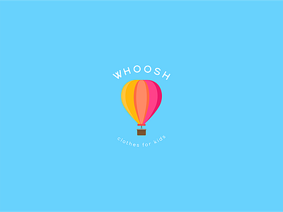 03 | Daily Logo Series branding clean colorful daily flat hot air balloon icon illustration logo logotype minimal simple