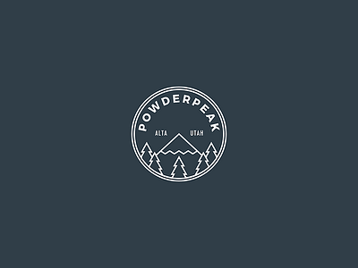 11 | Daily Logo Challenge branding clean daily flat icon illustration logo logotype minimal mountain resort ski