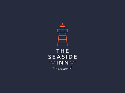 25 | Daily Logo Challenge branding clean daily flat icon illustration lighthouse logo logotype minimal nautical simple