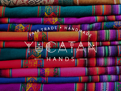 37 | Daily Logo Challenge branding clean daily fair trade flat handmade icon illustration logo mayan tribal yucatan