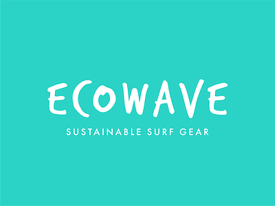 39 | Daily Logo Challenge branding clean daily flat illustration logo logotype minimal simple surf surf gear sustainable