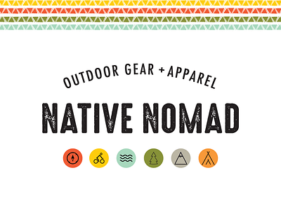 Native Nomad - Brand Elements