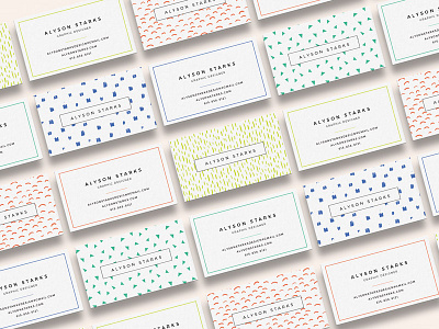 Personal Business Cards