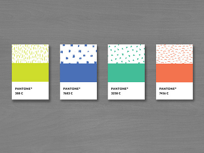 Personal Business Cards Swatches