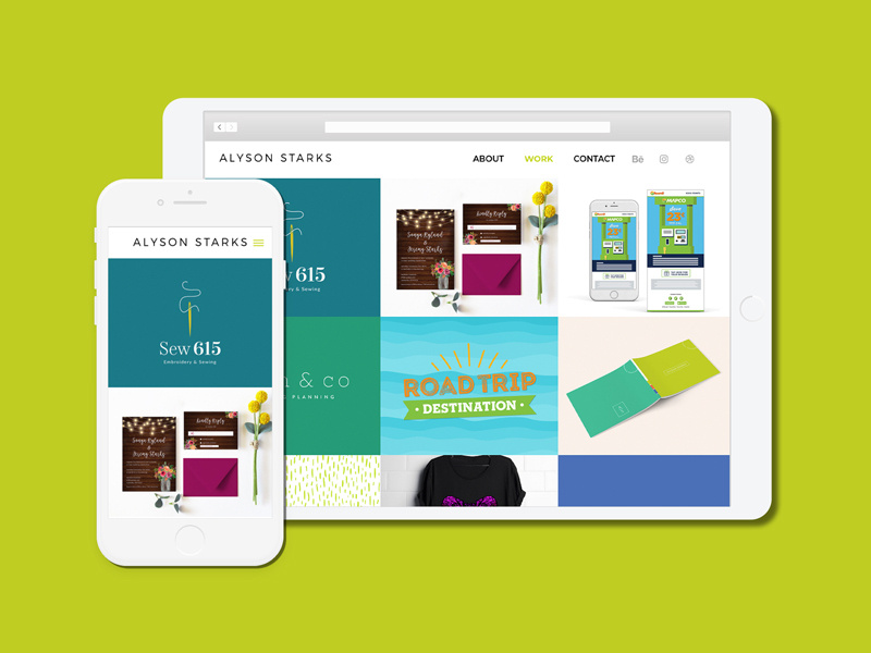 For the Love of Web! - Self-promotion Portfolio Site nashville designer nashville design nashville personal branding personal brand personal self-promotion portfolio design portfolio website portfolio site portfolio page portfolio cv resume cv self promo self promotion