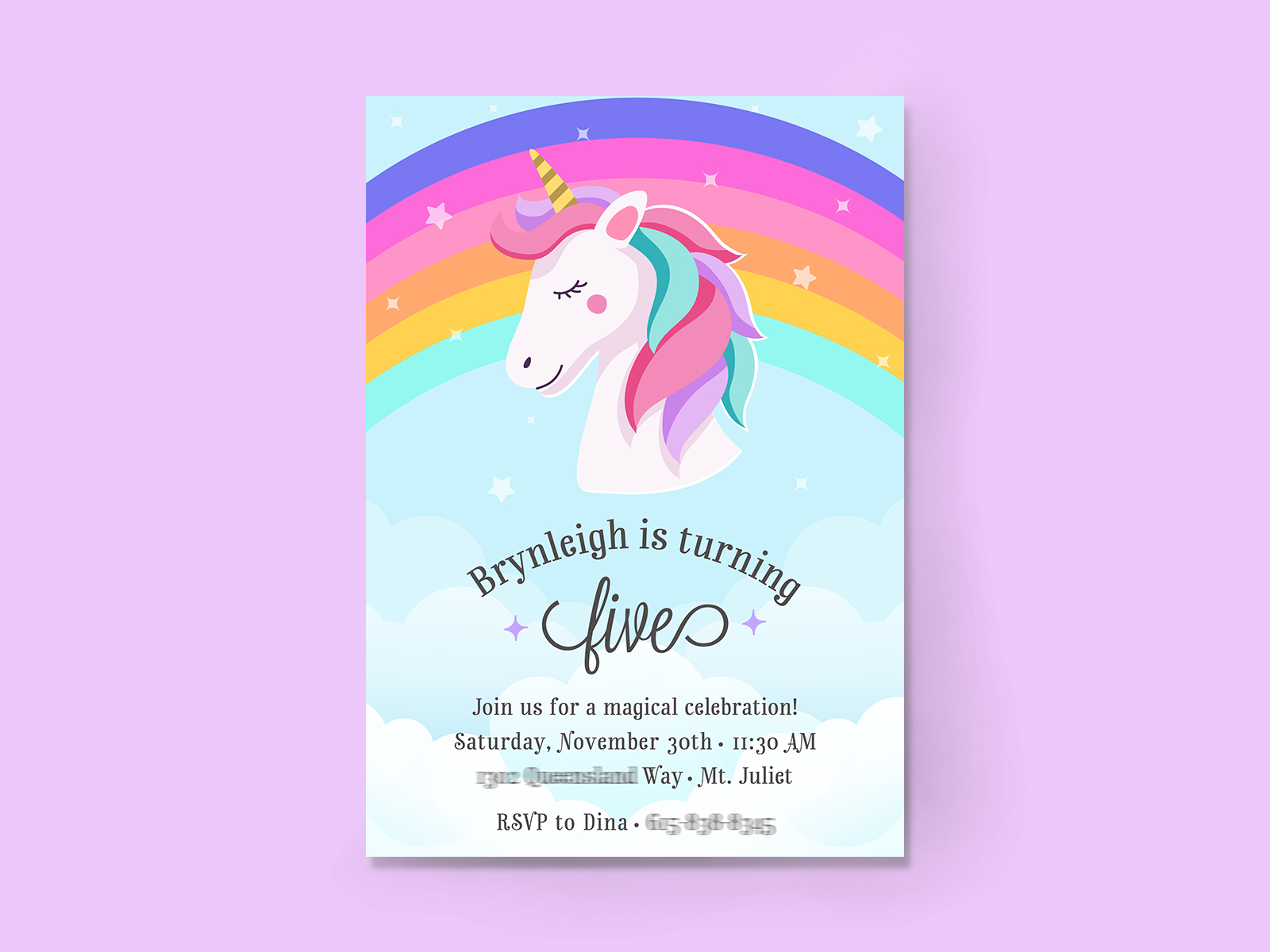 my-niece-is-a-magical-rainbow-unicorn-party-invitations-by-alyson