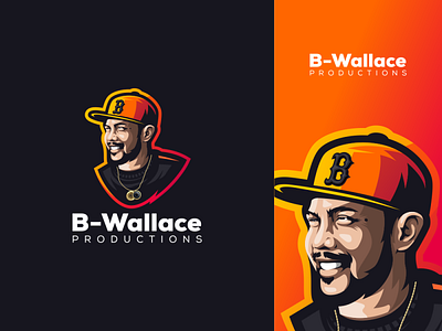 B Wallace Productions badge brand branding character design e sport esport illustration logo mascot sport