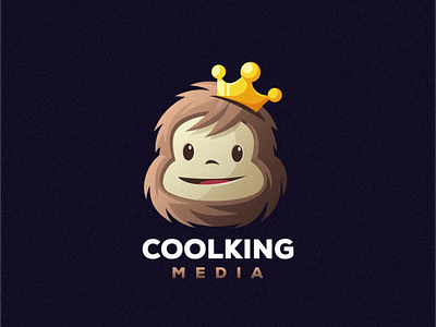 coolking media angry ape brand character e sport esport esports logo mascot monkey sport