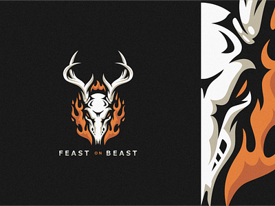 feast on beast angry brand character e sport e sports esport esports logo mascot shield sport