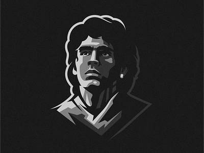 RIP Maradona angry brand character diego maradona e sport esport esports logo maradona mascot sport