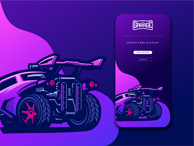Rocket League Decals designs, themes, templates and graphic elements on Dribbble