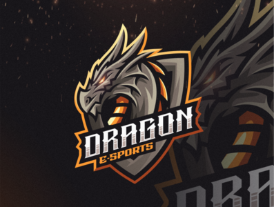 Dragon E-sports by Modal Tampang on Dribbble