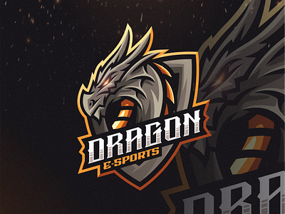 Dragon Esports Logo designs, themes, templates and downloadable ...