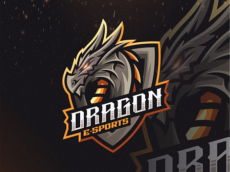 Dragon E-sports by Modal Tampang on Dribbble