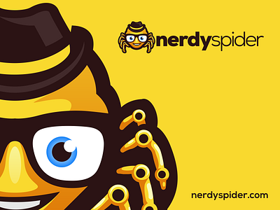 Nerdy Spider