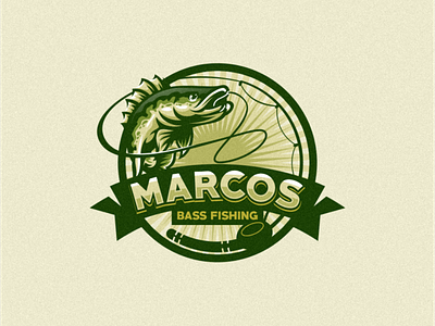 Bass Fishing angry bass brand character e sport esport esports fishing fishing logo logo mascot sport