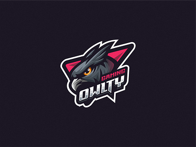 Owlty Gaming by Modal Tampang on Dribbble