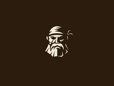 Old Man brand graphic logo old man vector