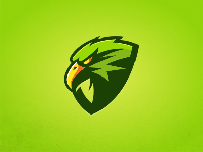 Eagle brand eagle esport hawk logo sport