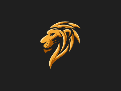 Lion angry brand character esport esports lion logo mascot sport
