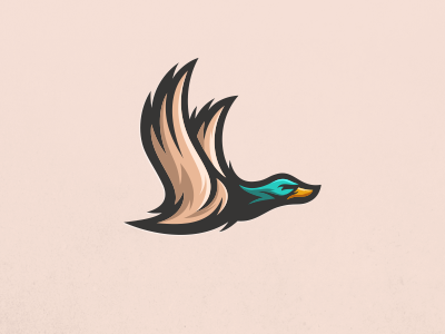 goose goose duck game logo