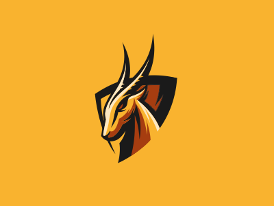 Esport Logo angry brand character esport esports goat logo mascot sport