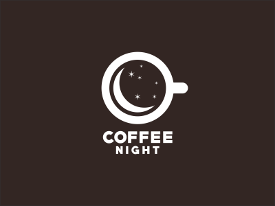 Coffee Night cafe coffee logo night