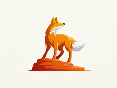 Fox fox logo