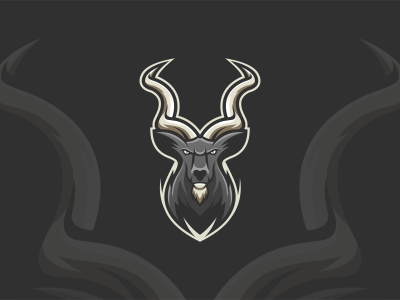 Kudu gaming kudu logo shield sports