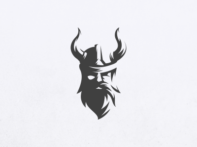 Viking logo viking