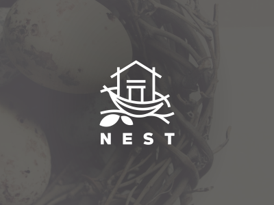 Nest brand logo nest