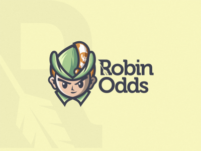 Robinoods logo robin robinoods