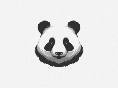 Panda logo panda