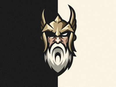 Odin apparel esport logo odin sport thor zeus