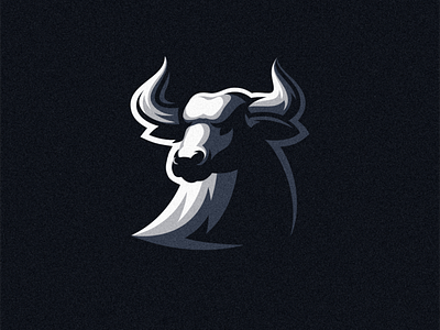 Bull angry brand bull character e sport e sports esport esports gaming logo logo esport mascot shield sport