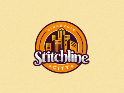 Stitchline City brand logo